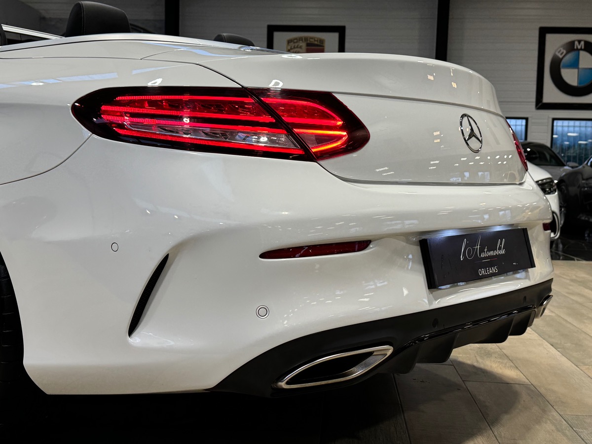 Mercedes Benz Classe C CABRIOLET 200 EQ BOOST 9G-TRONIC 184CV AMG LINE