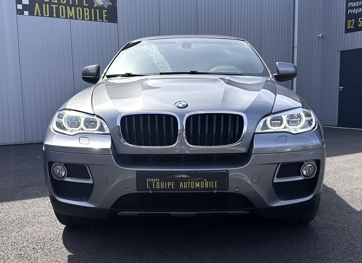 Bmw X6 (E71) (2) XDRIVE30DA 245 EXCLUSIVE+ CAPOT PUISSANCE + ATTELAGE