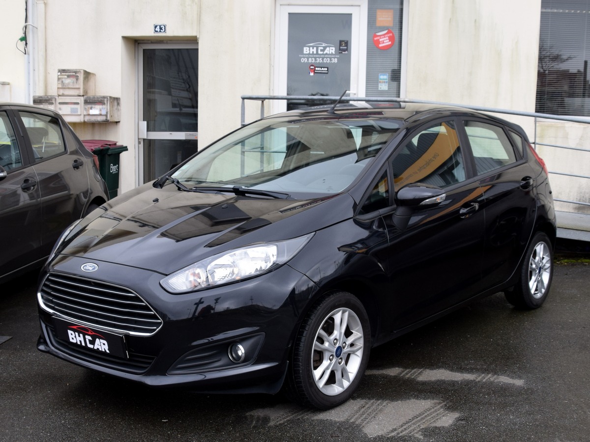 Image: Ford Fiesta 1.0 Ecoboost 100Ch