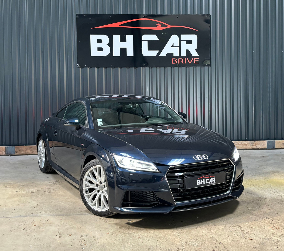 Image: Audi TT 1.8 TFSI 180 ch S-Line S-tronic7