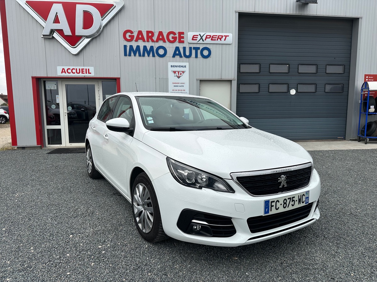 Peugeot 308 1.5L 130CH ACTIVE GARANTIE 12 MOIS