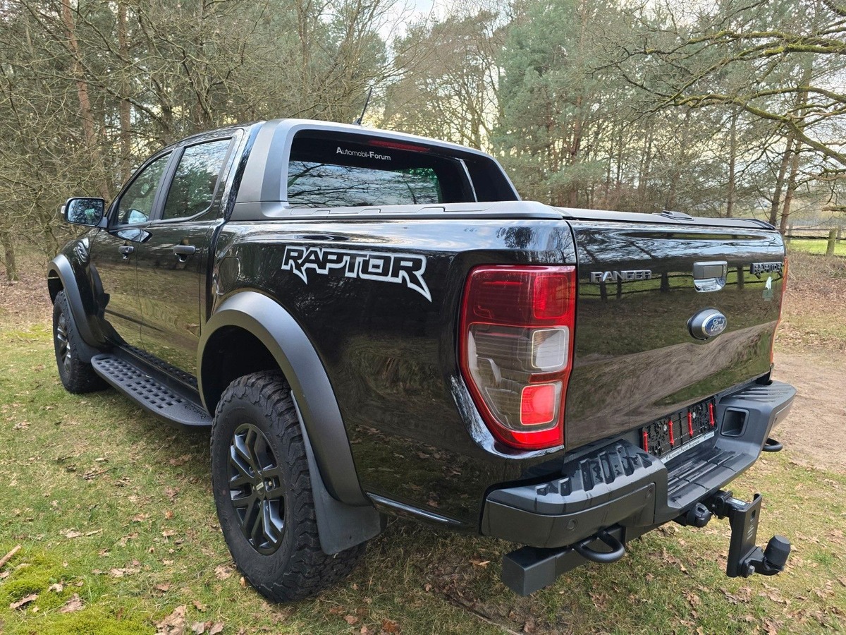 Ford Raptor 2.0l EcoBlue Autm. Rapace.