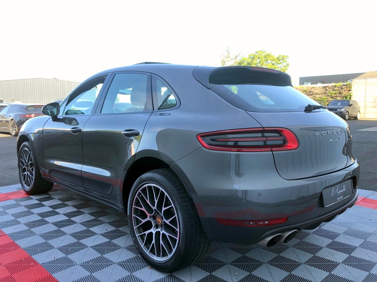 Porsche Macan S 3.0 V6 340 CV PDK TO/20''/CHRONO A