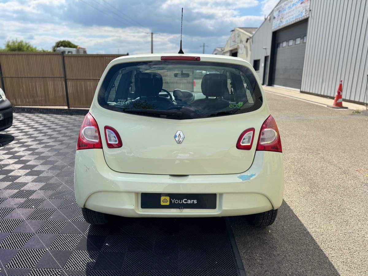 RENAULT Twingo Phase 2 (X44) 1.2 i 16V LEV eco2 75 cv - CLIMATISATION - IDEAL JEUNE PERMIS
