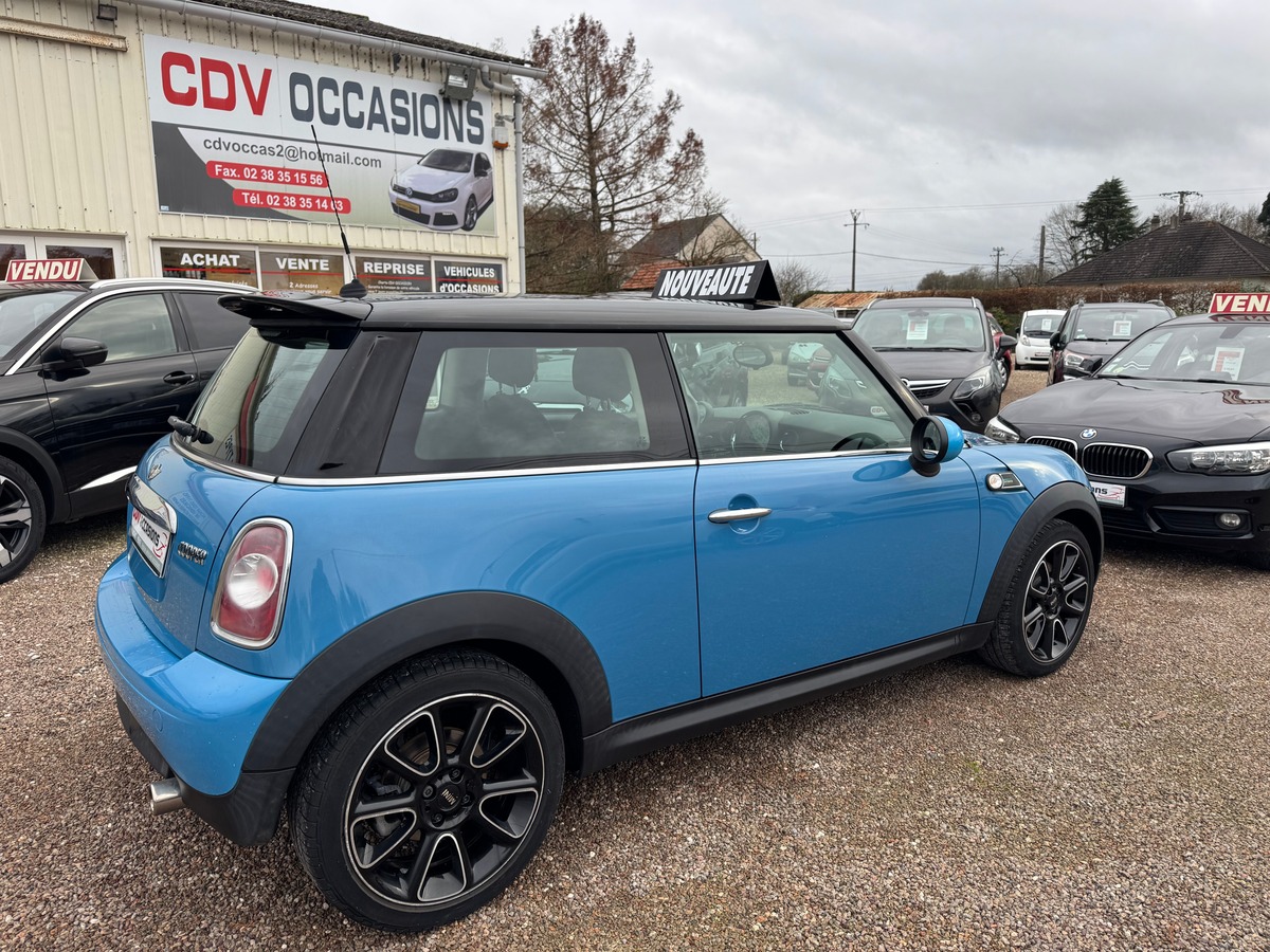 Mini Mini COPPER 1.6 I BAYSWATER 122 CV