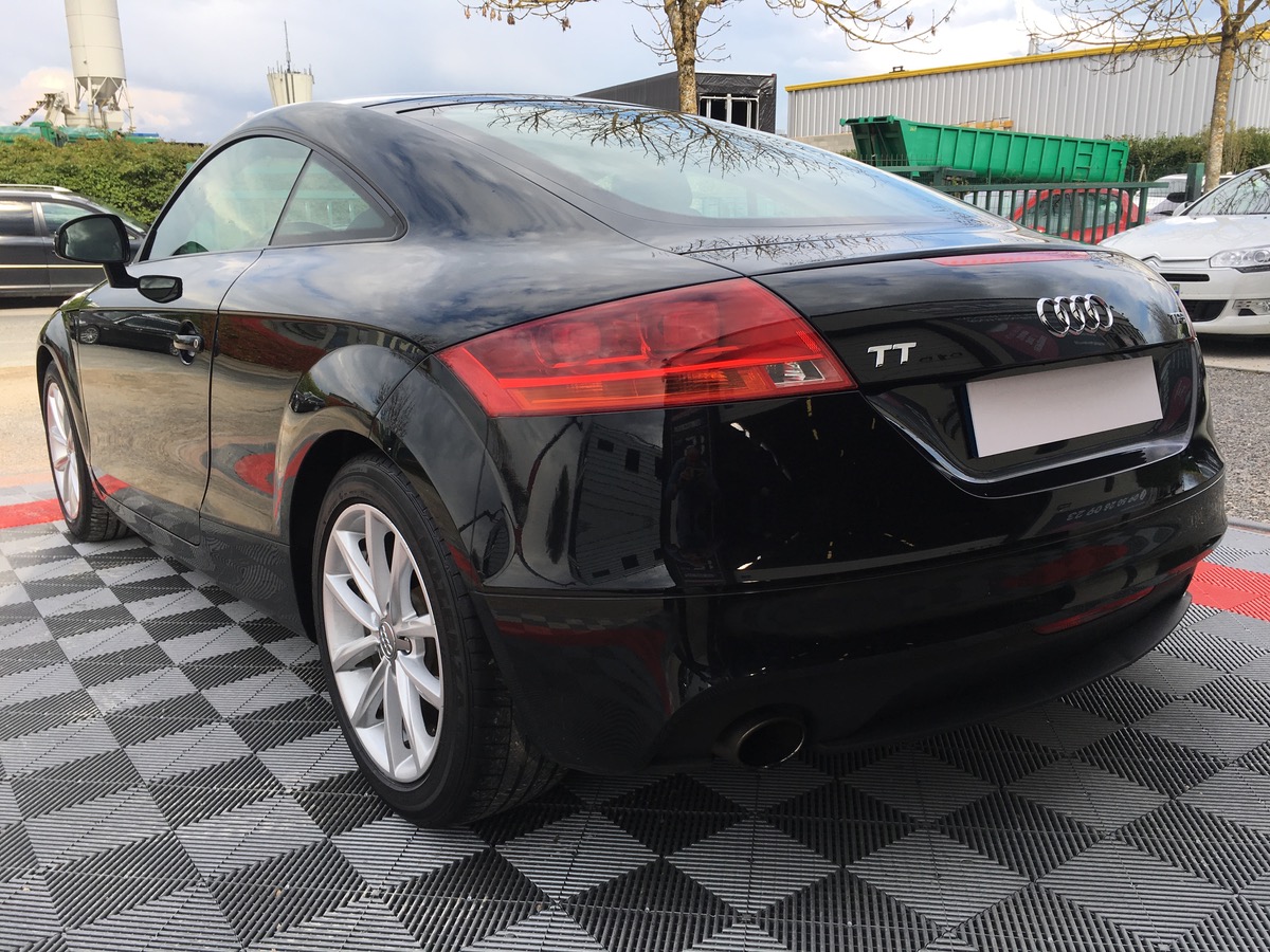 Audi TT COUPE 2.0 TFSI 211 SPORT CUIR