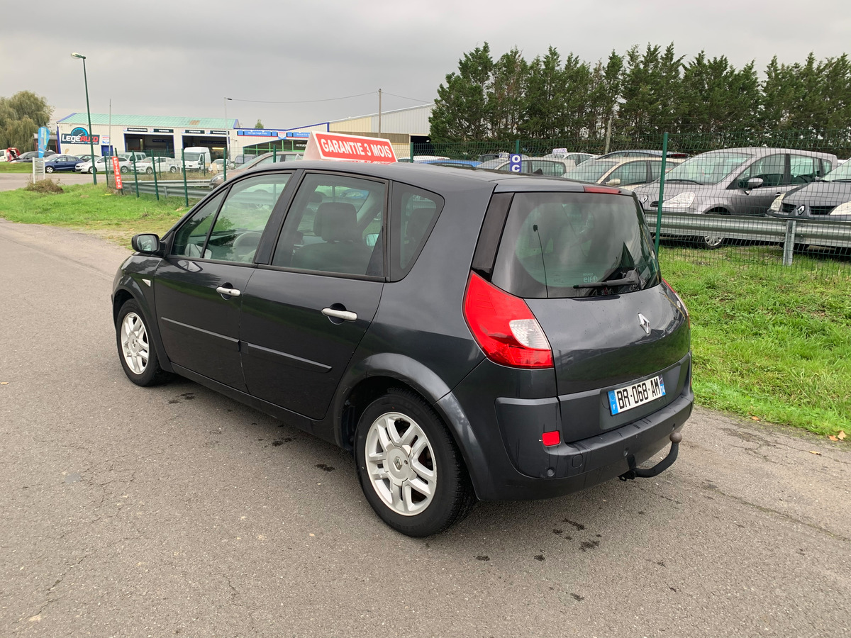 RENAULT Megane SCINC II 1.9 DCI 130CV 129047KM