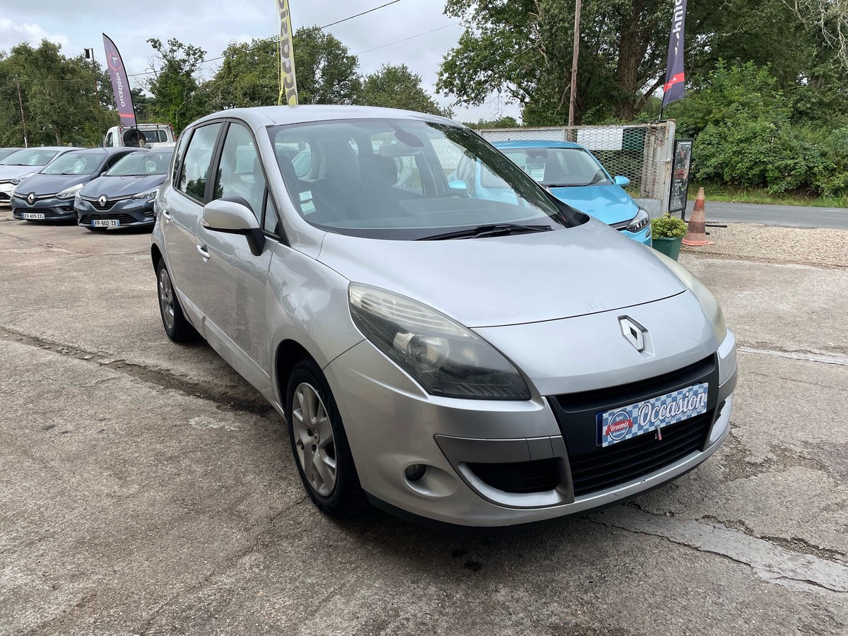 RENAULT Scenic III 3  dci 110 Chx CLIM revisé garantie