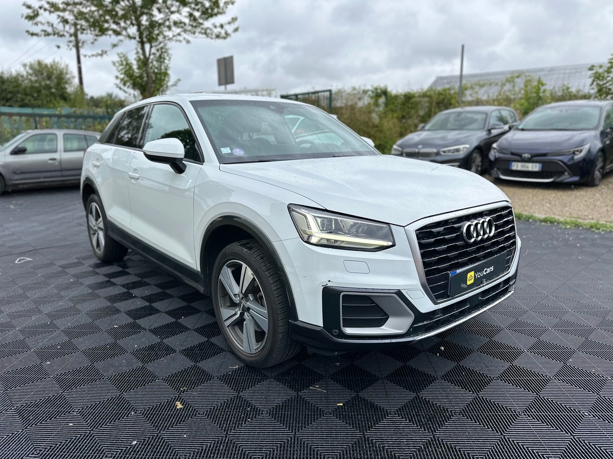 Audi Q2 S-LINE 1.4 tfsi 150 cv Boîte auto - VIRTUAL COCKPIT - BANG & OLUFSEN - APPLE CARPLAY