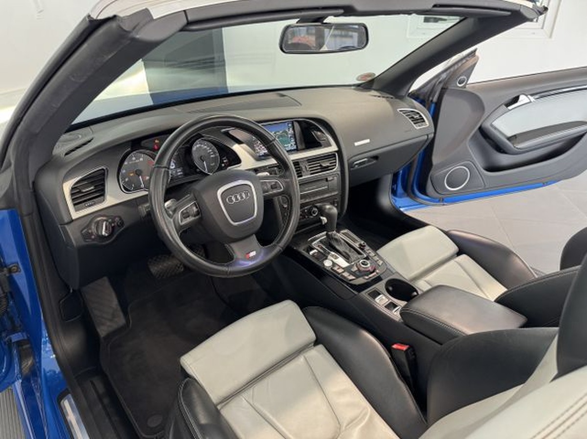 Audi S5 Cabriolet 3.0 TFSI quattro sièges baquets-MMI-B&O