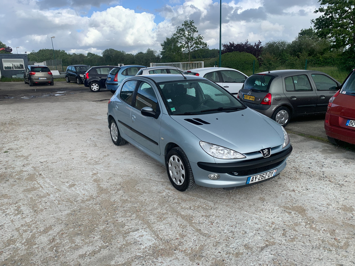 Peugeot 206 1.4 hdi 70ch 145269 km