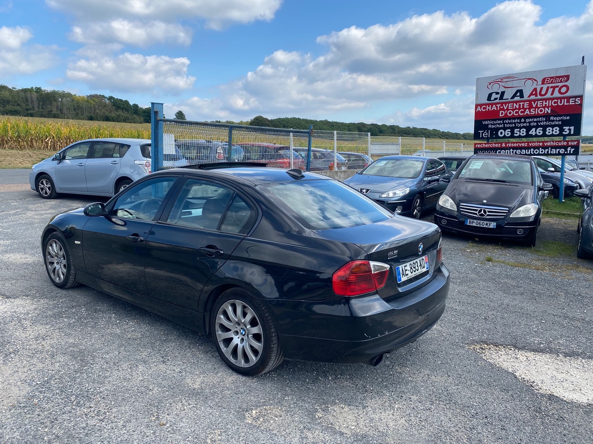 Bmw Série 3 320d boite automatique 258002km