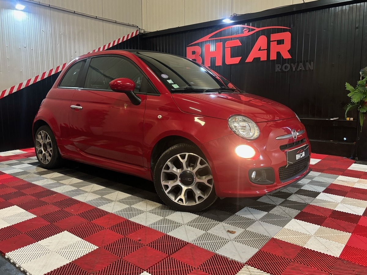 Image: Fiat 500 Cabriolet 1.2 69 ch