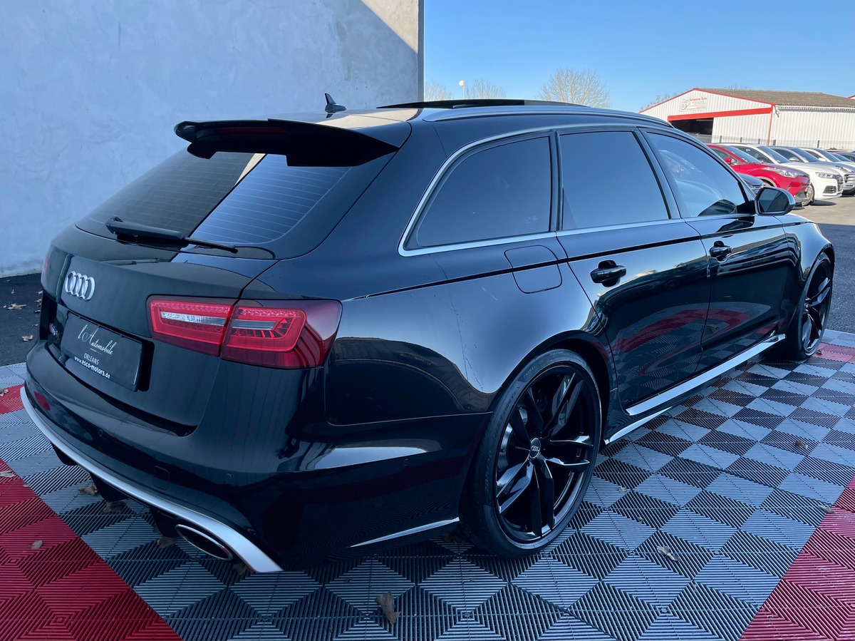 Audi RS6 III Avant 4.0 TFSI 560 Quattro Full e