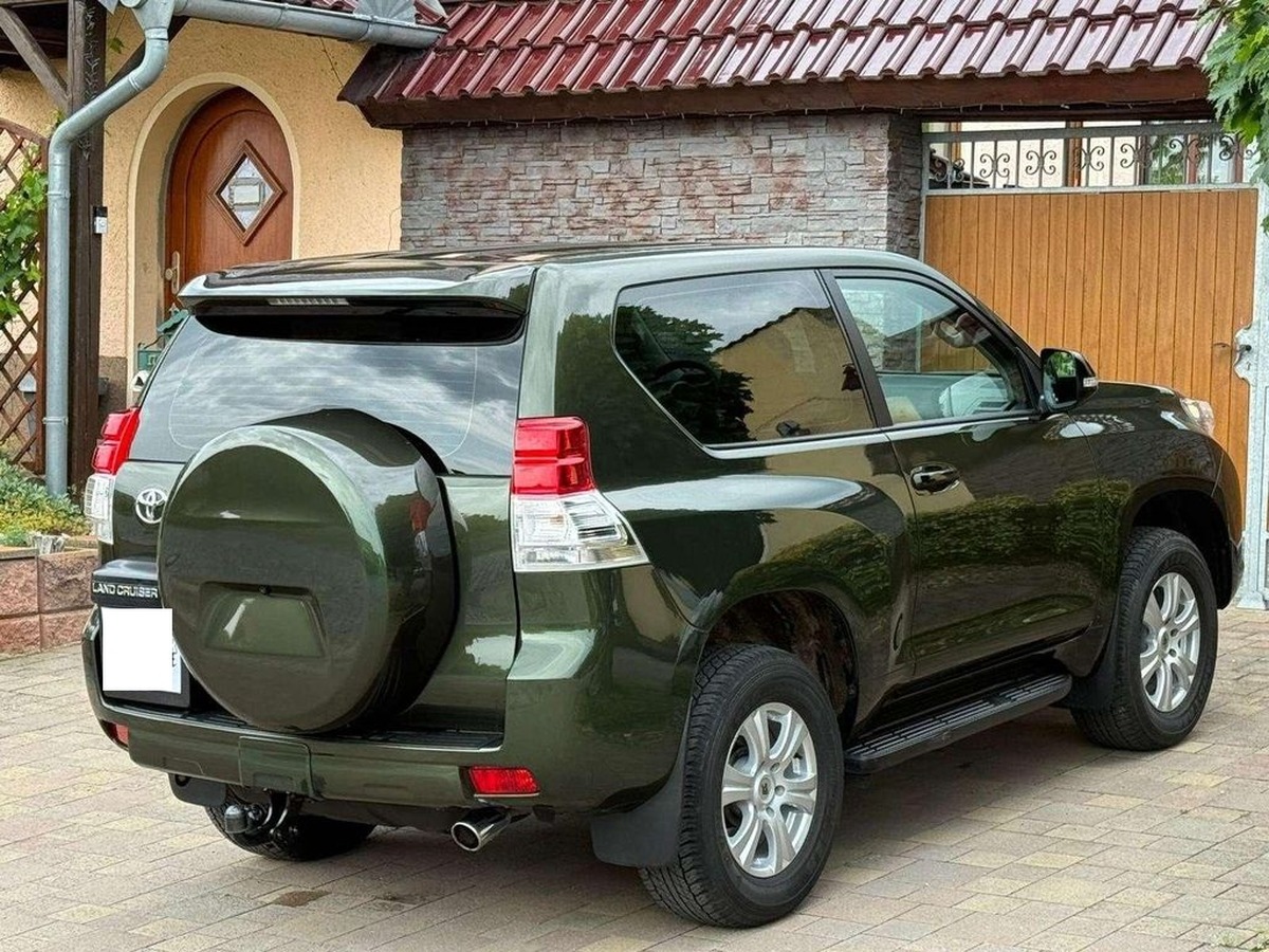 Toyota Land Cruiser D4D 190ch lounge