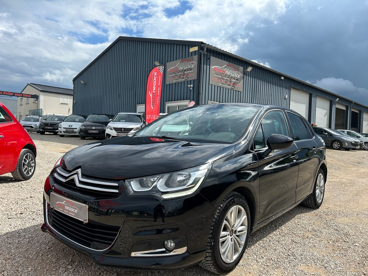 Citroen C4 BLUEHDI 120 / MILLENIUM BUSINESS /