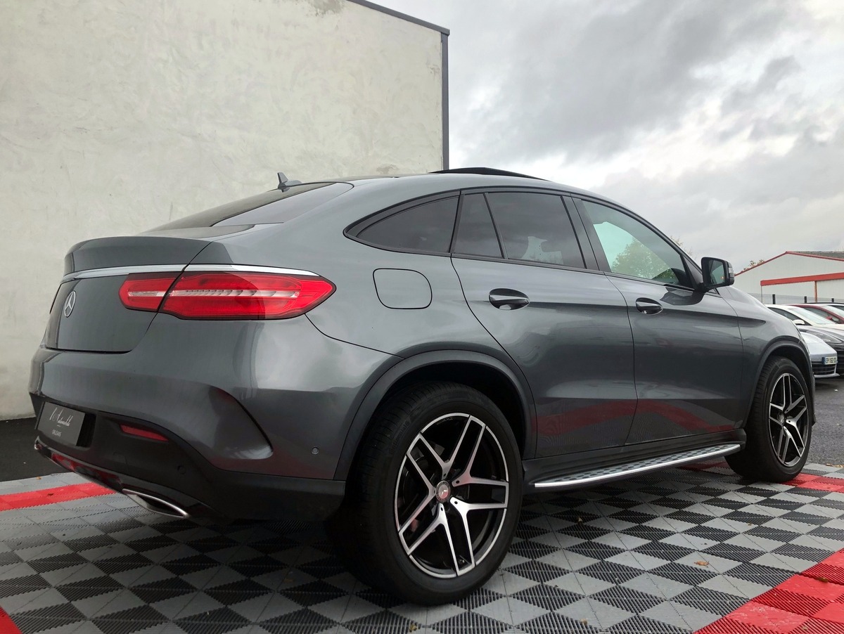 Mercedes-Benz Classe GLE COUPE 350 D 258 AMG 4MATIC BVA