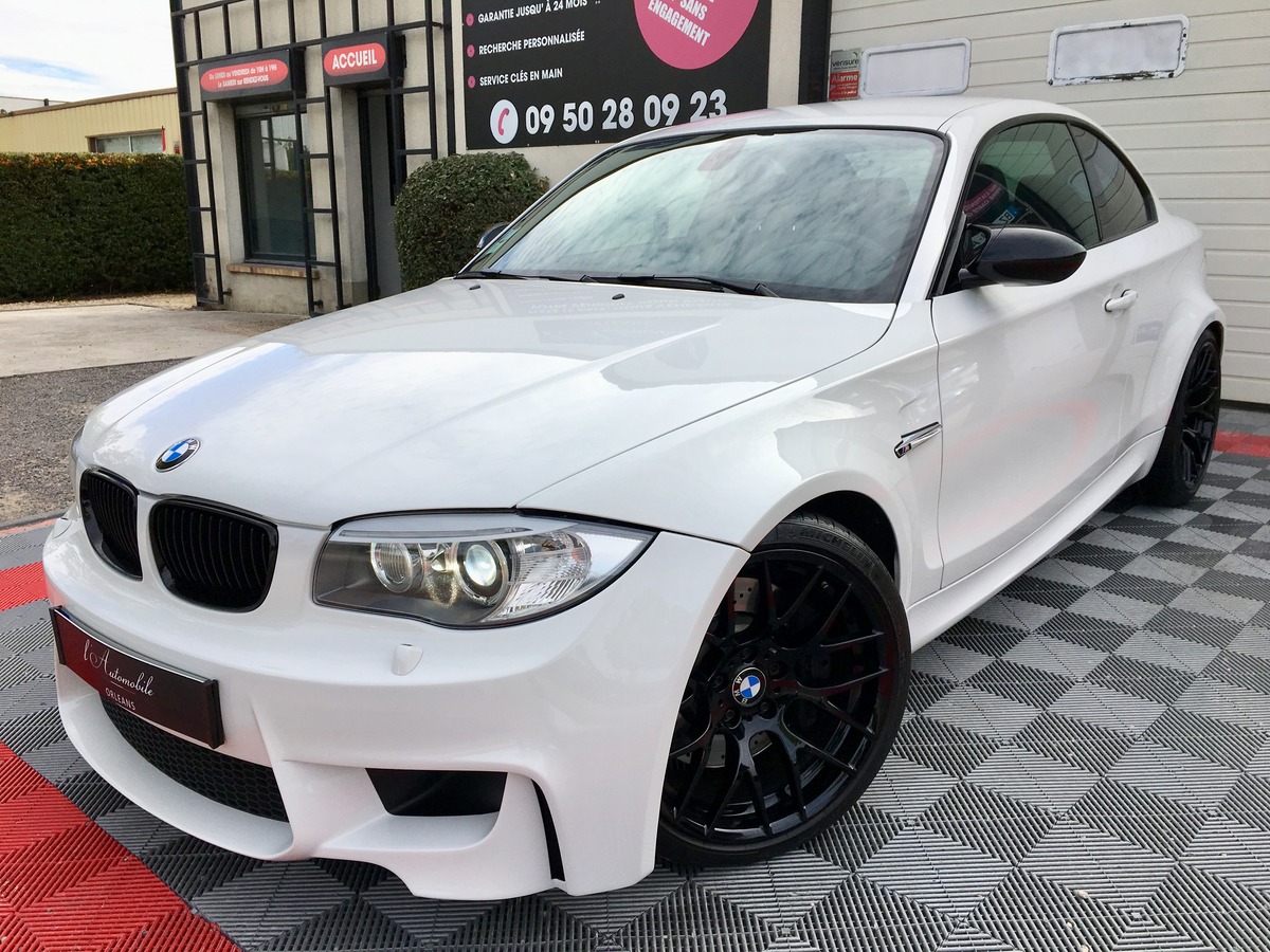 Bmw Série 1 1M COUPE E82 3.0 340CV M1 + LIGNE IXHH