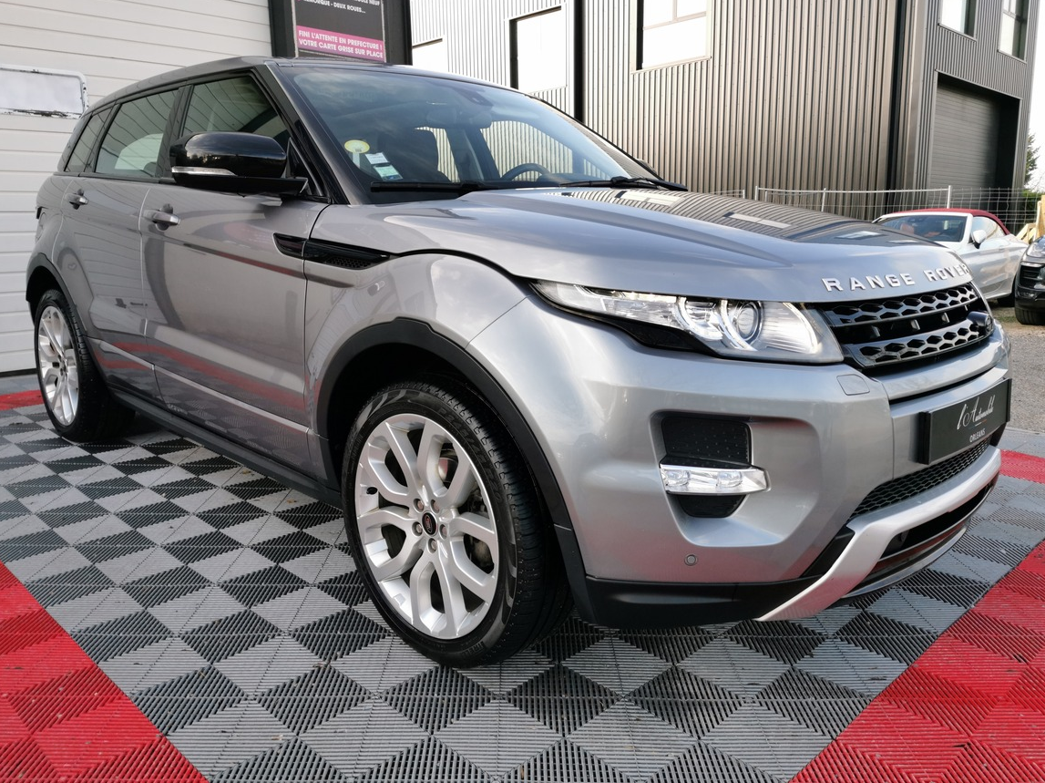 Land-Rover Range Rover Evoque 2.2 SD4 190 DYNAMIC MERIDIAN