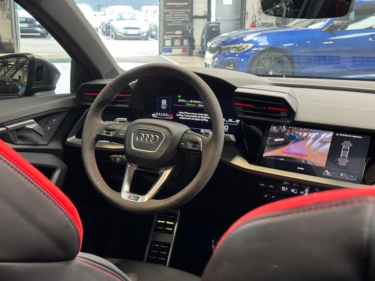 Audi RS3 2.5 TFSI 400 QUATTRO S-TRONIC7 TOIT OUVRANT / B&O IMMAT FR b