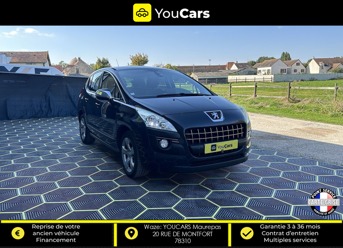 Peugeot 3008 1.6 HDi 110 cv GPS - RADAR DE RECUL AR