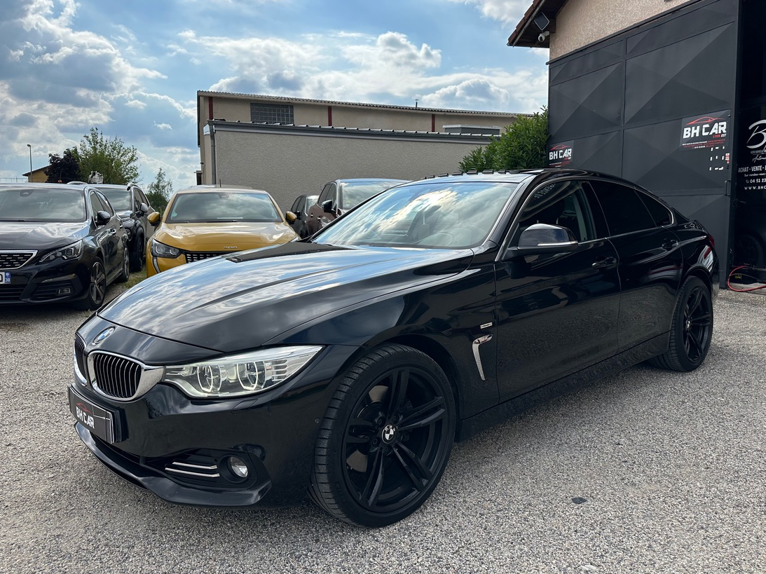 Image: Bmw Série 4 Grand Coupé 430d xdrive 258cv LUXURY