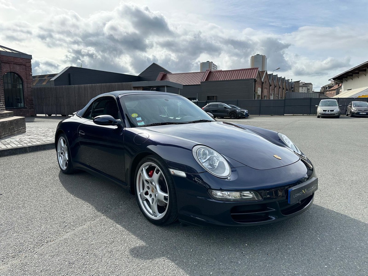 Porsche 911 CARRERA S 3.8 CABRIOLET