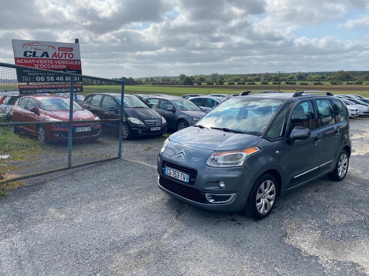 Citroën C3 Picasso 1.6 hdi 92cv exclusive 175002kms