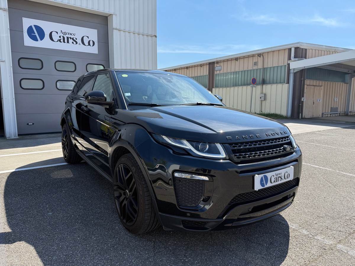 Land-Rover Range Rover Evoque Phase 2 2.0 TD4 DPF 4WD BVA9 180 cv
