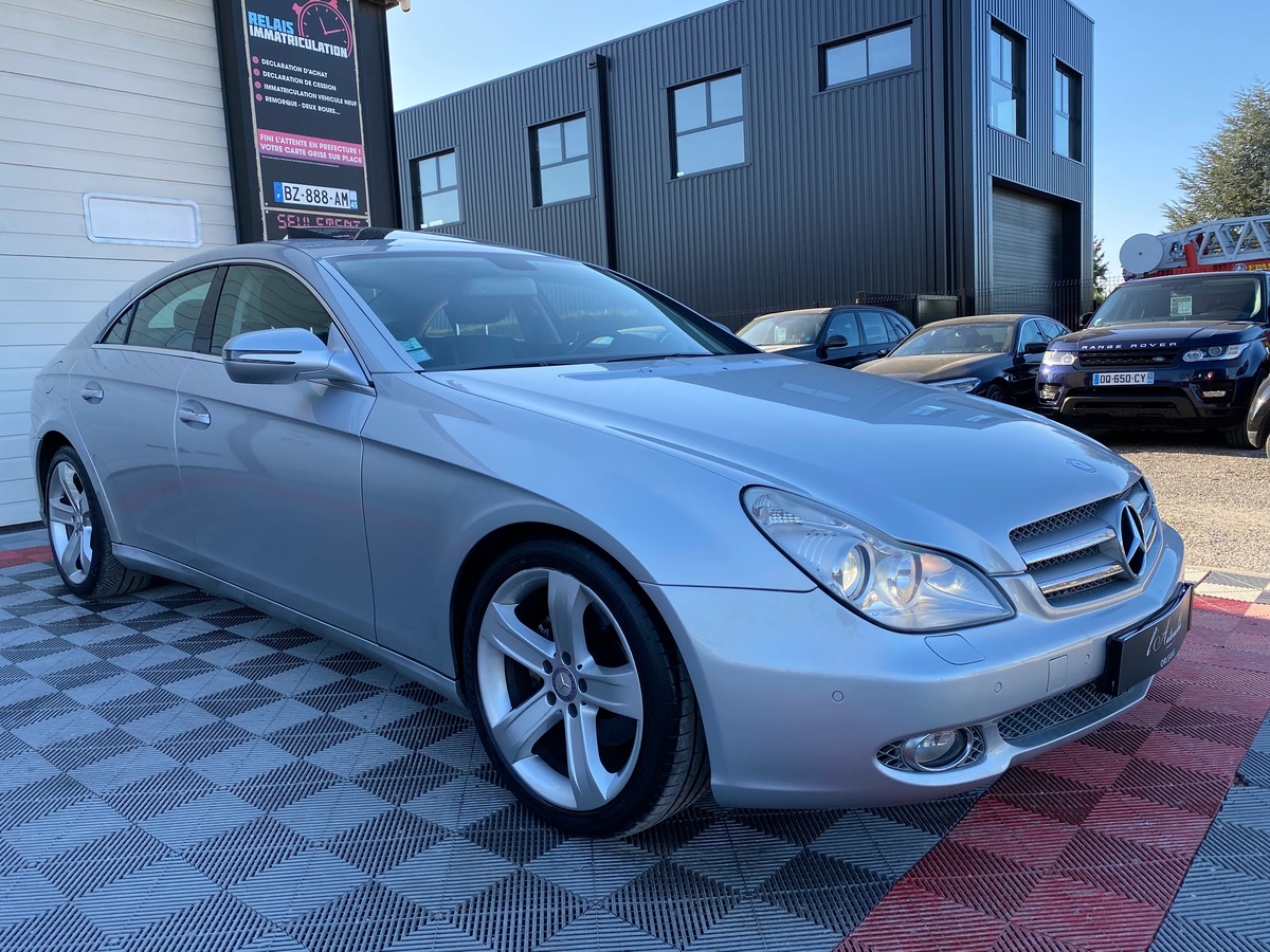 Mercedes-Benz CLS Ph2 320 cdi 224ch TO/BVA