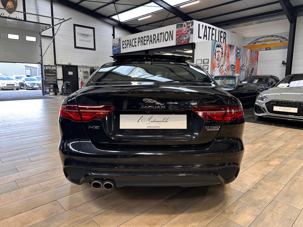 Jaguar XE D180 BVA AWD R-DYNAMIC SE