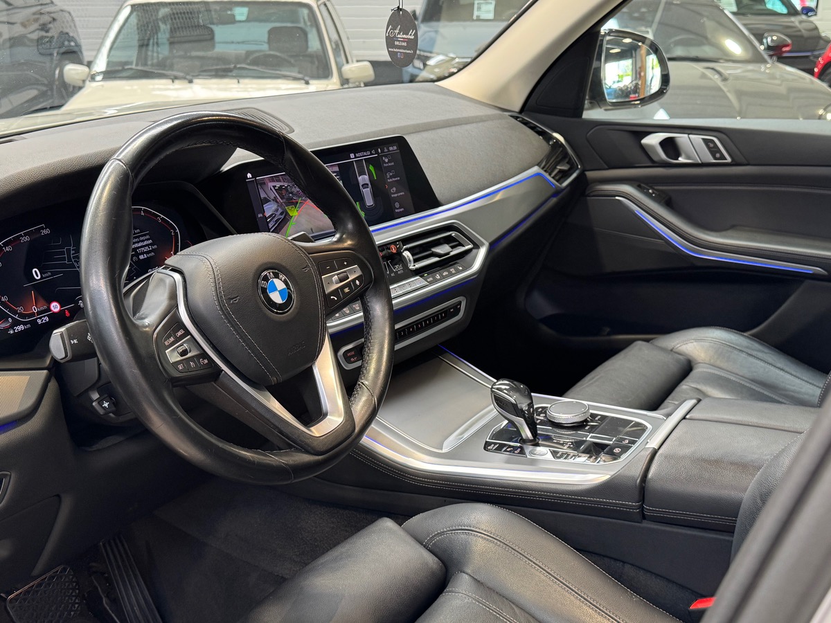 Bmw X5 30D XDRIVE STEPTRONIC8 265CV XLINE TOIT OUVRANT/ HUD