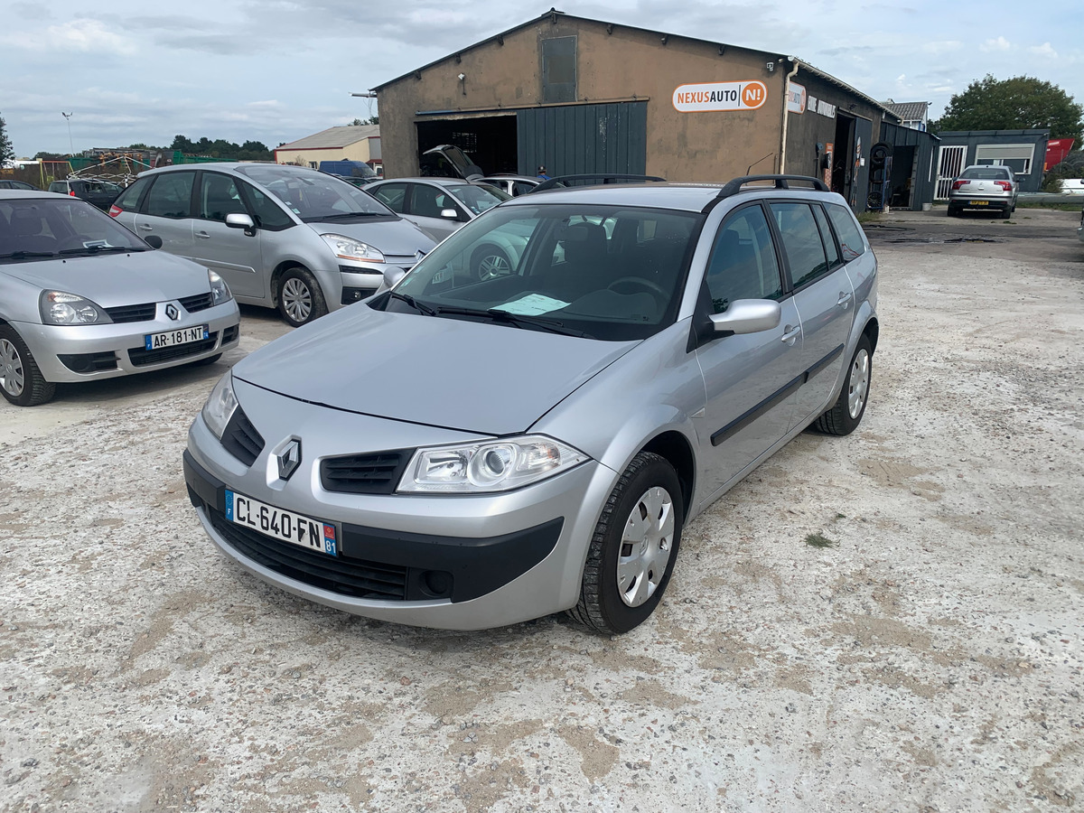 RENAULT Megane estate 1.5 dci - 85CH 216762km