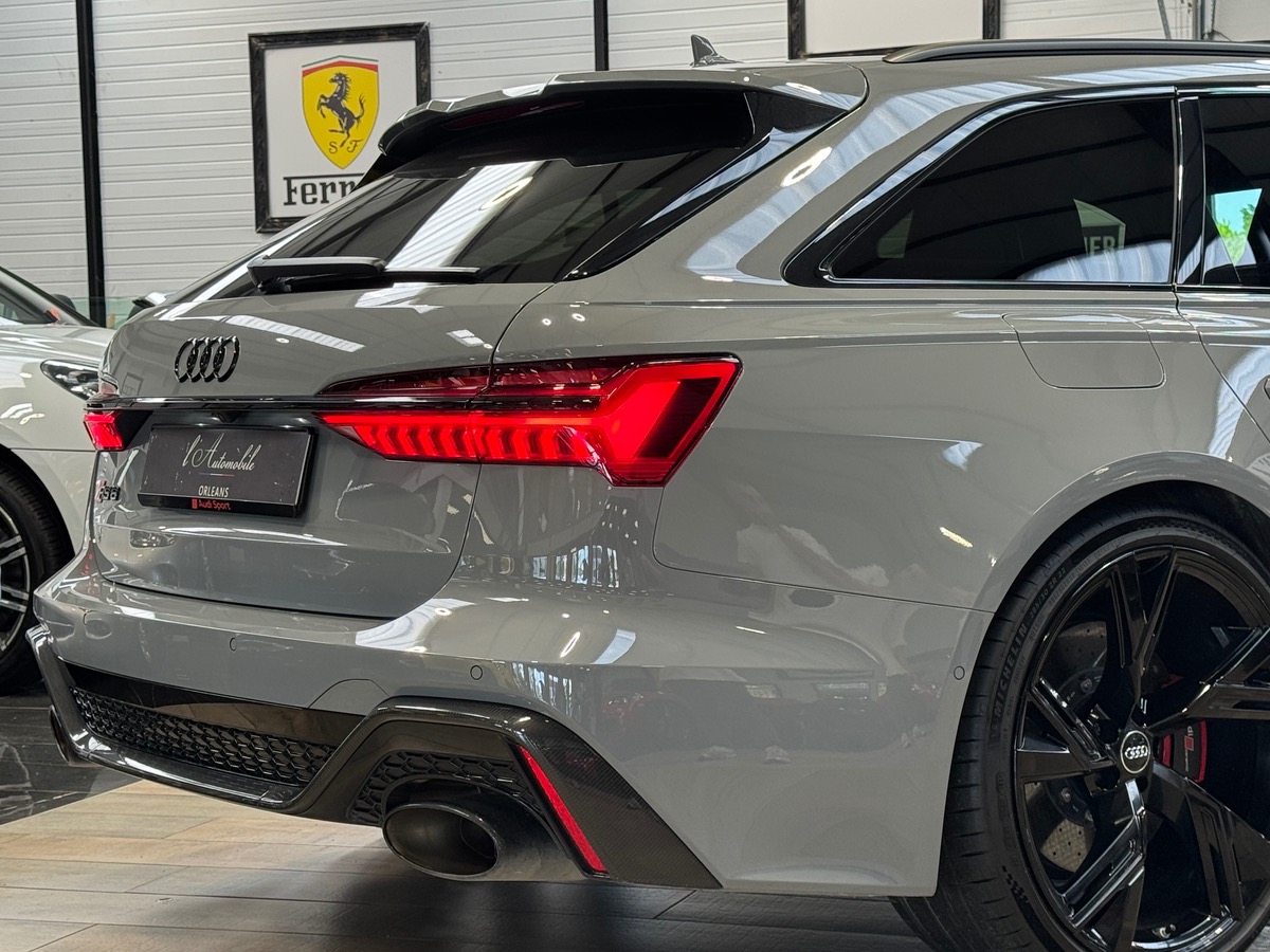 Audi RS6 AVANT V8 4.0 TFSI 630CV TIPTRONIC 8 QUATTRO PERFORMANCE