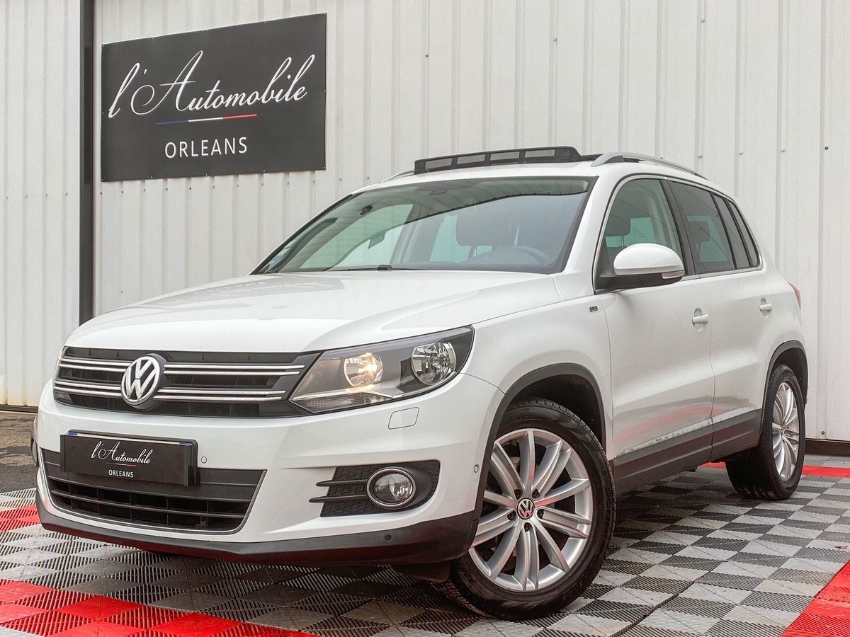 Volkswagen Tiguan 2.0 TDI 140 CUP TO/GPS/TEL