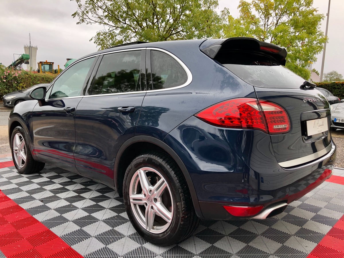 Porsche Cayenne S V8 4.2 TDI 382 1°MAIN DIESEL i