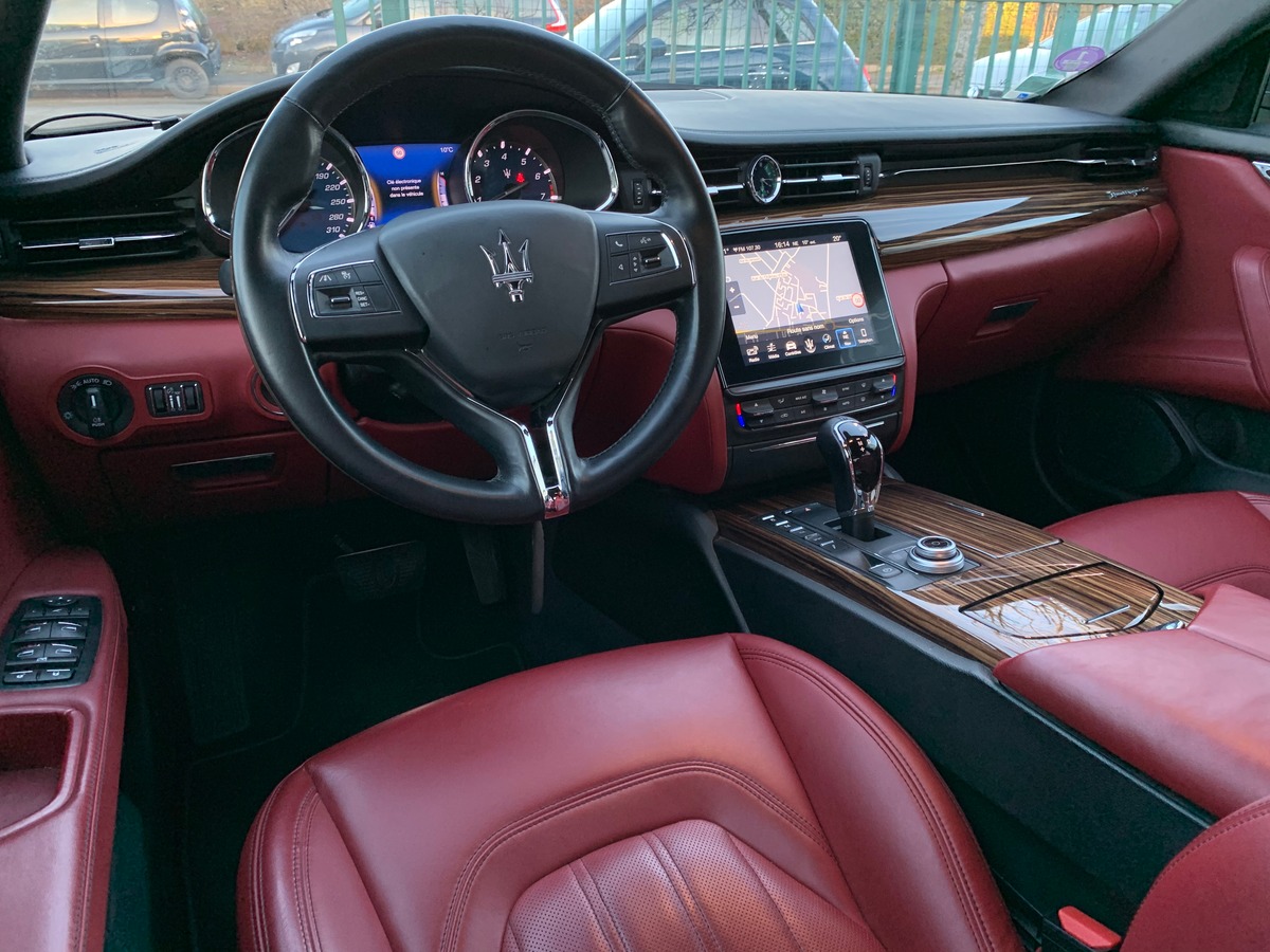 Maserati Quattroporte 6 VI (2) V6 GRANLUSSO S Q4 j