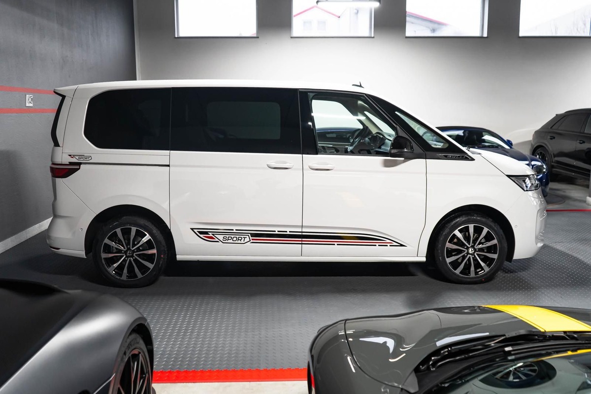 Volkswagen Multivan T7 2.0 TDI IQ.LIGHT Édition Sport ABT 180ch 7 places Garantie 5 ans VW