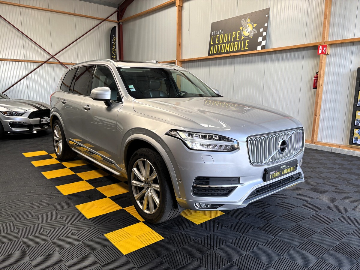 Volvo XC90 II D5 235 AWD INSCRIPTION GEARTRONIC 8 7PL