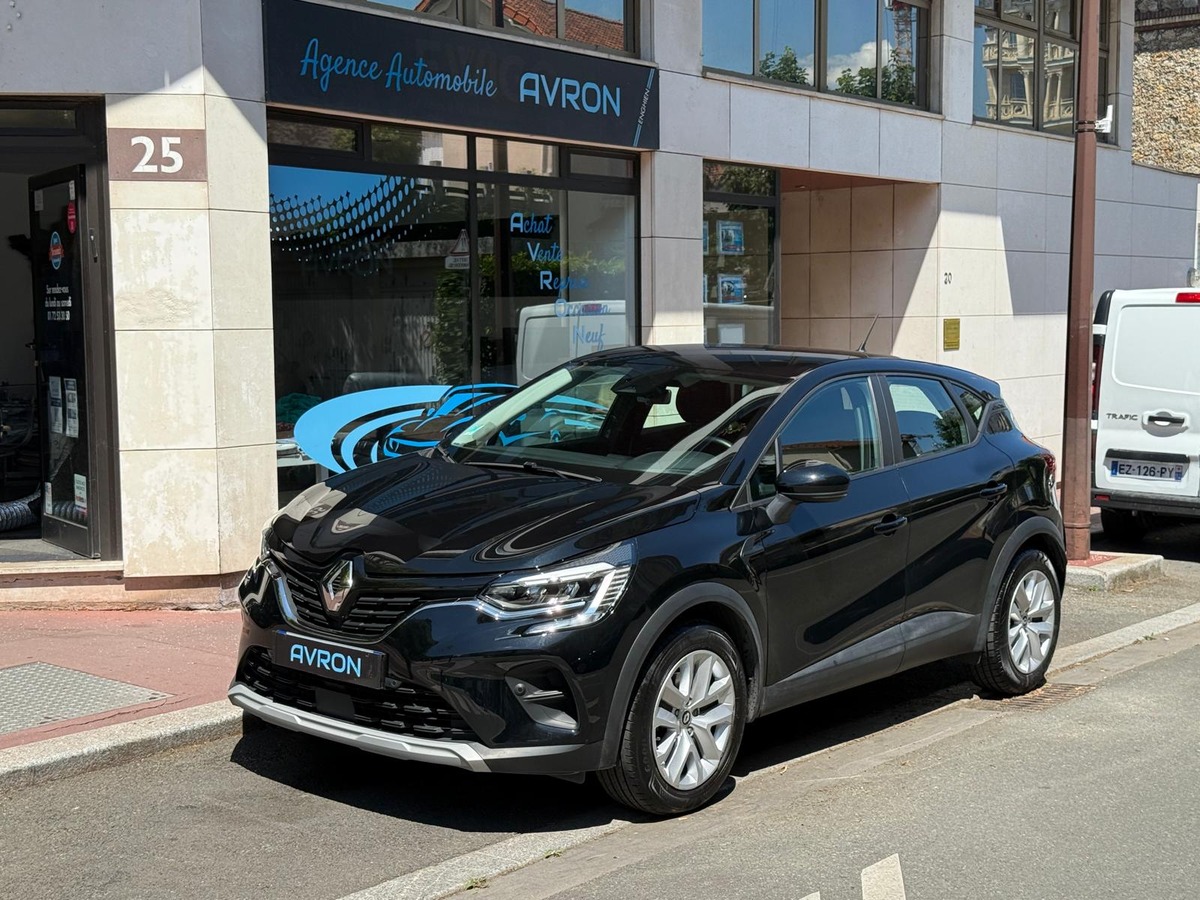 RENAULT Captur II 1.6 E-TECH HYBRIDE 145 BUSINESS 21