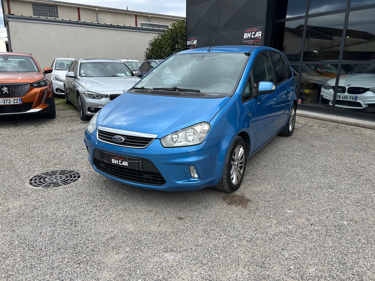 Image: Ford C MAX GHIA 1.6 TDCI 90cv