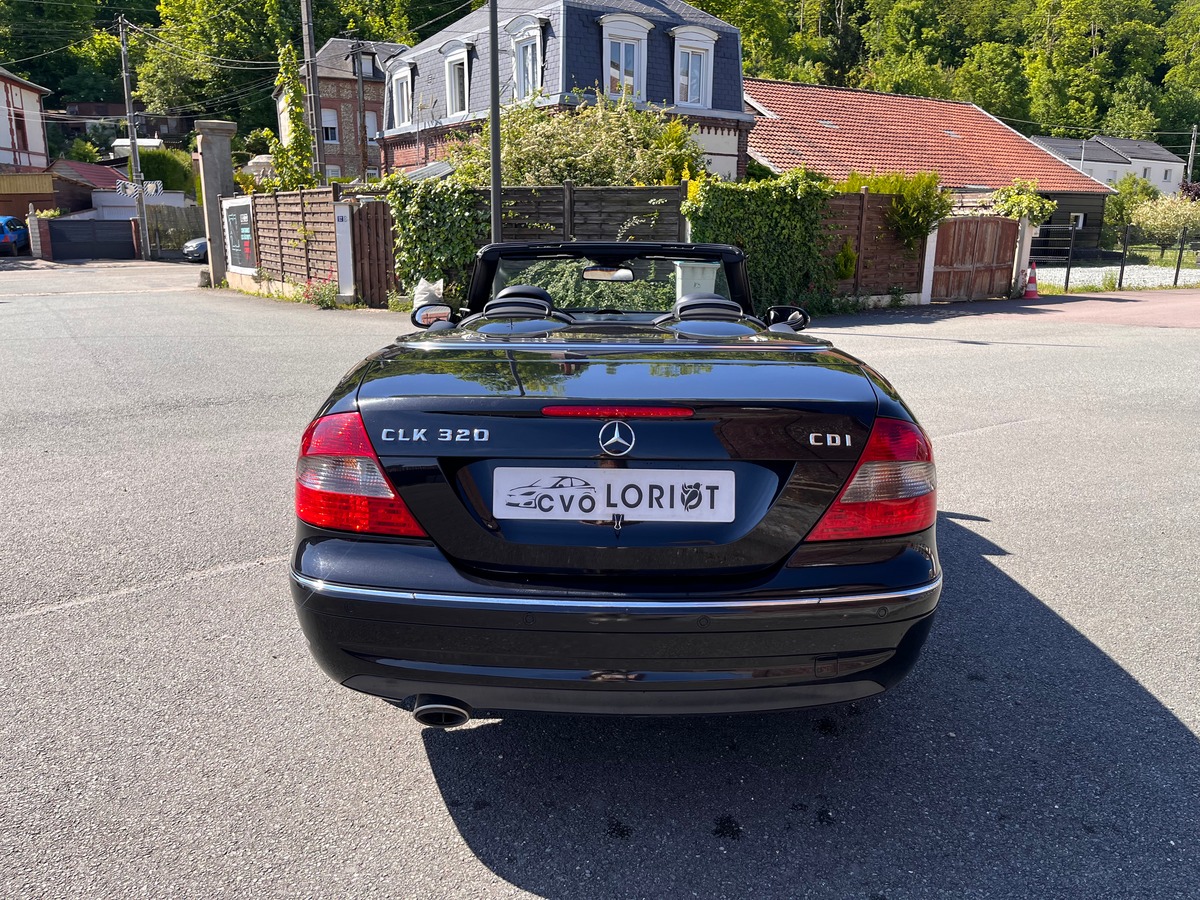 Mercedes-Benz Classe CLK Cabriolet II CABRIOLET 320 CDI AVANTGARDE BVA7