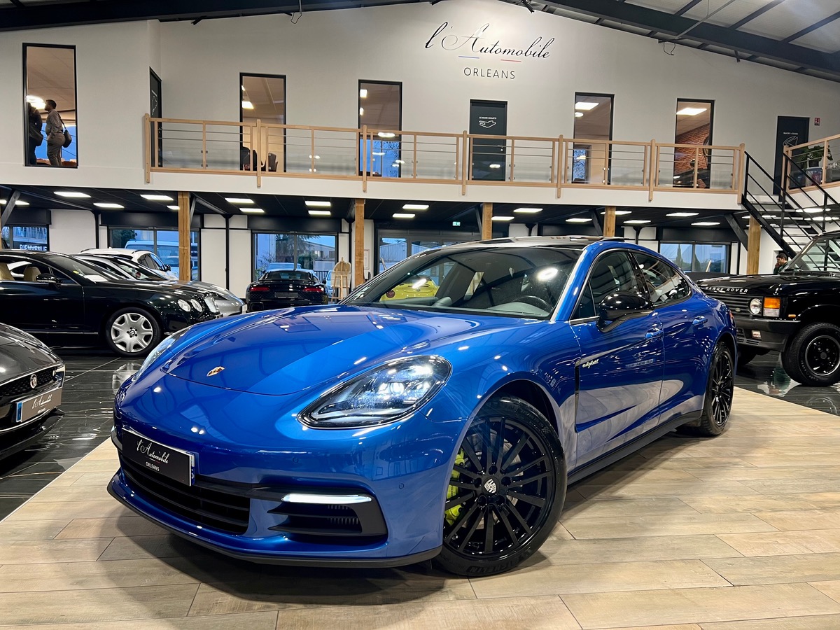 Porsche Panamera 4 Hybrid 3.0 V6 462 cv PDK8 BLEU SAPHIR