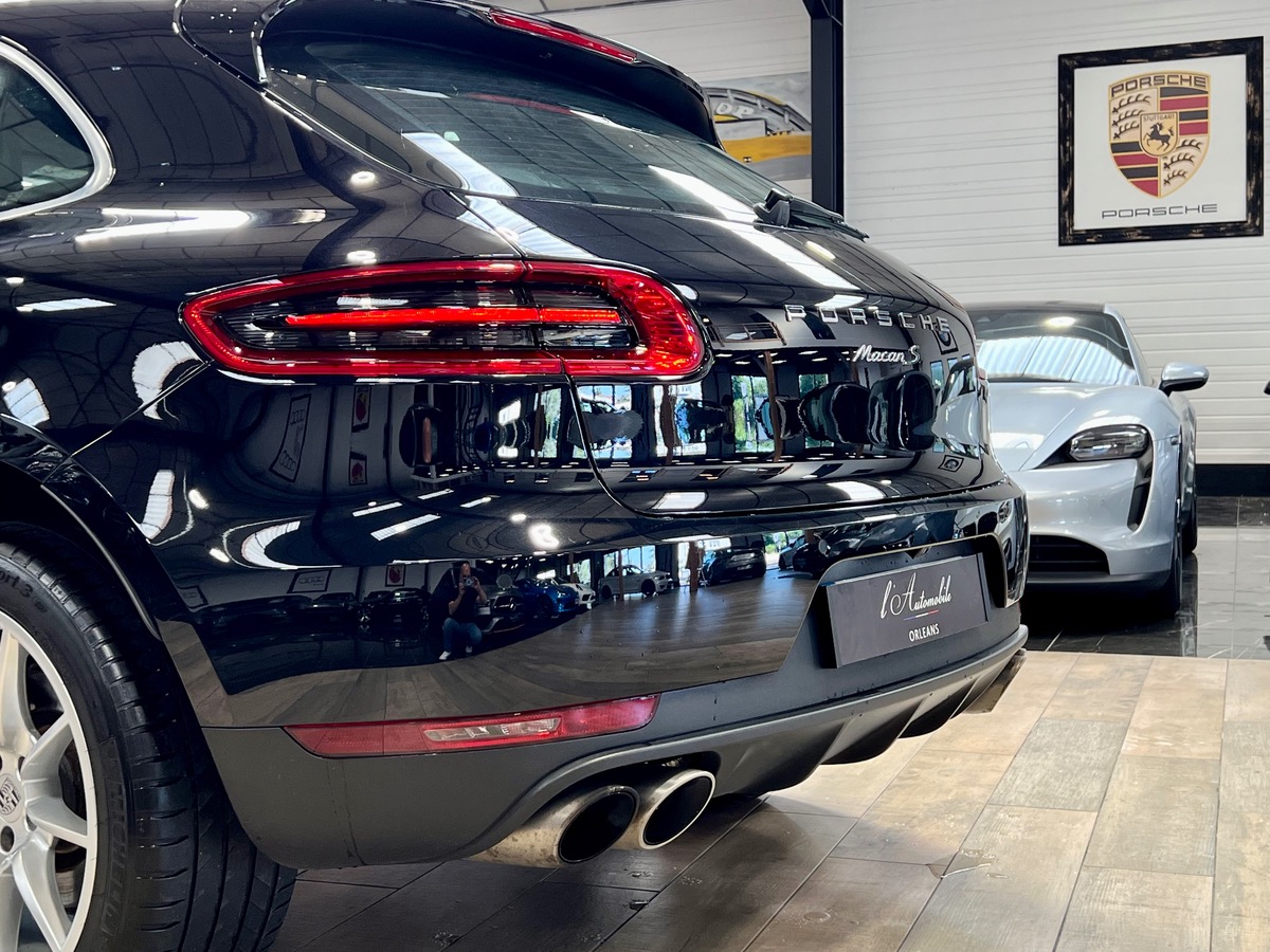 Porsche MACAN S 3.0 V6 340CV TO/ACC/CAM 360° c