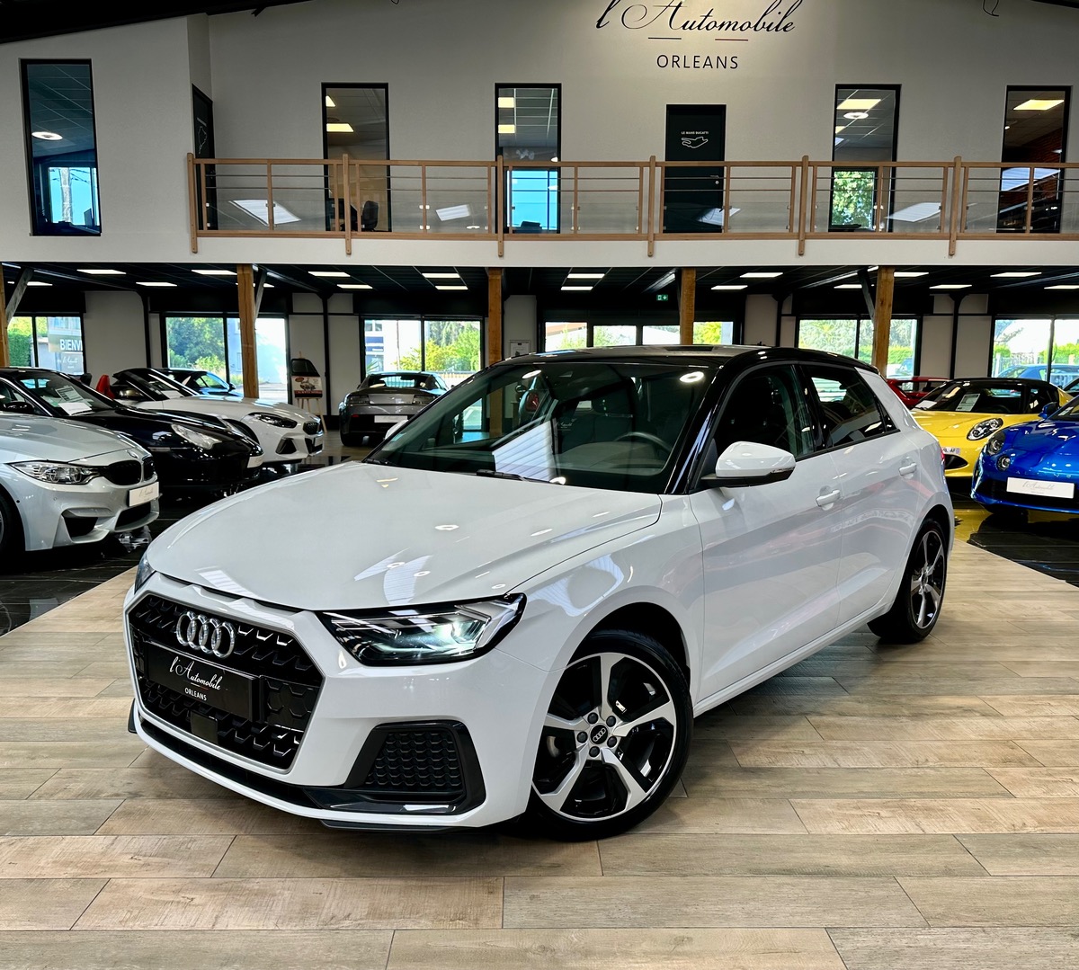 Audi A1 II Sportback 25 TFSI Advanced 95 BVM5