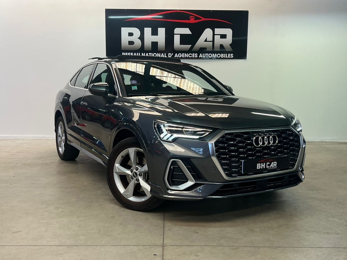 Image: Audi Q3 Sportback S-line 45 TFSI-e 245 ch TVA récupérable