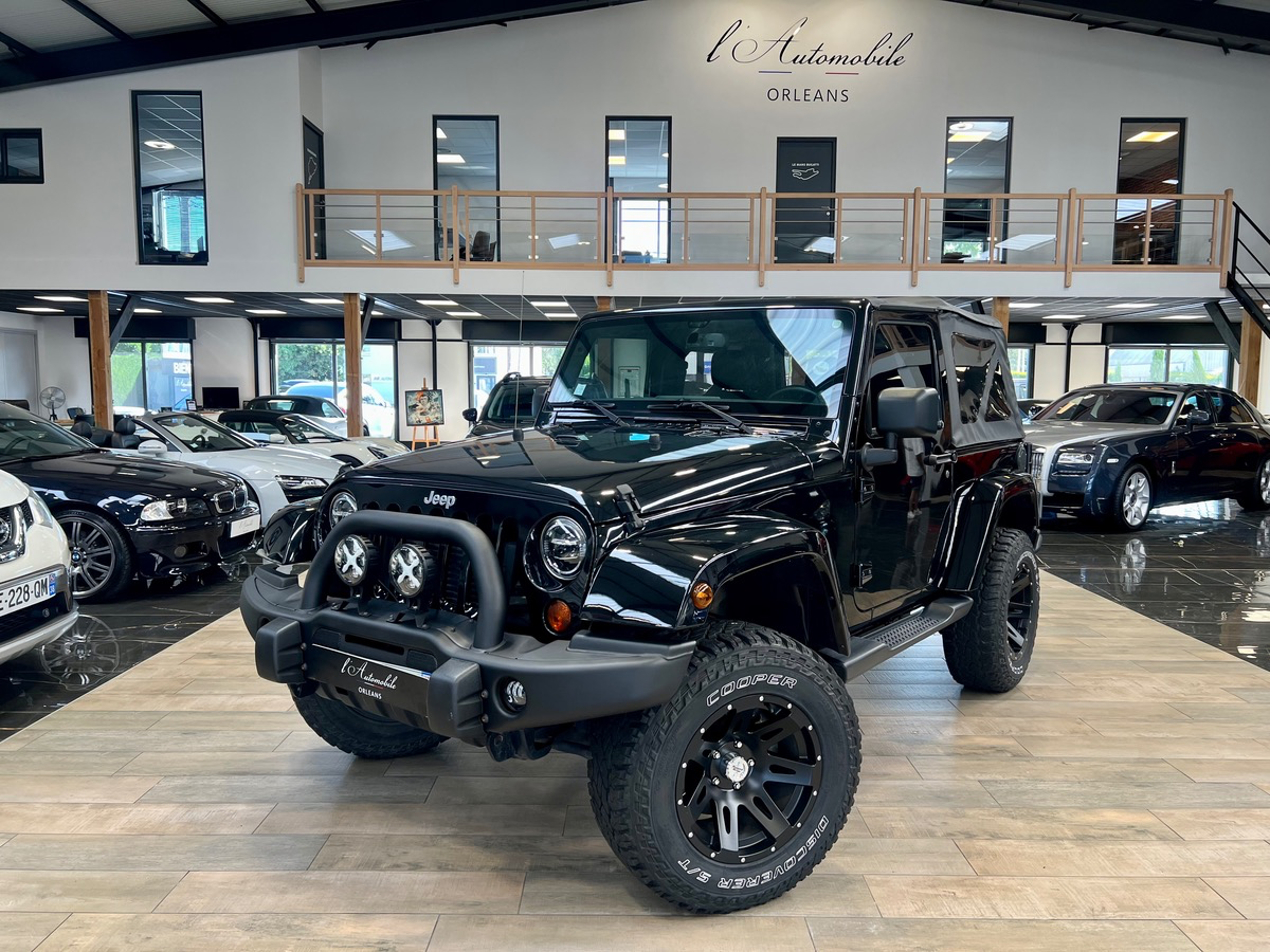 Jeep Wrangler JK 2.8 CRD 200 4WD S&S SAHARA /Rugged Ridge/