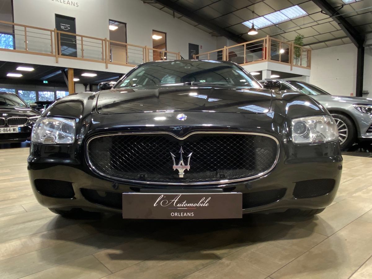 Maserati Quattroporte 4.2 V8 400 SPORT GT BOSE/TOE