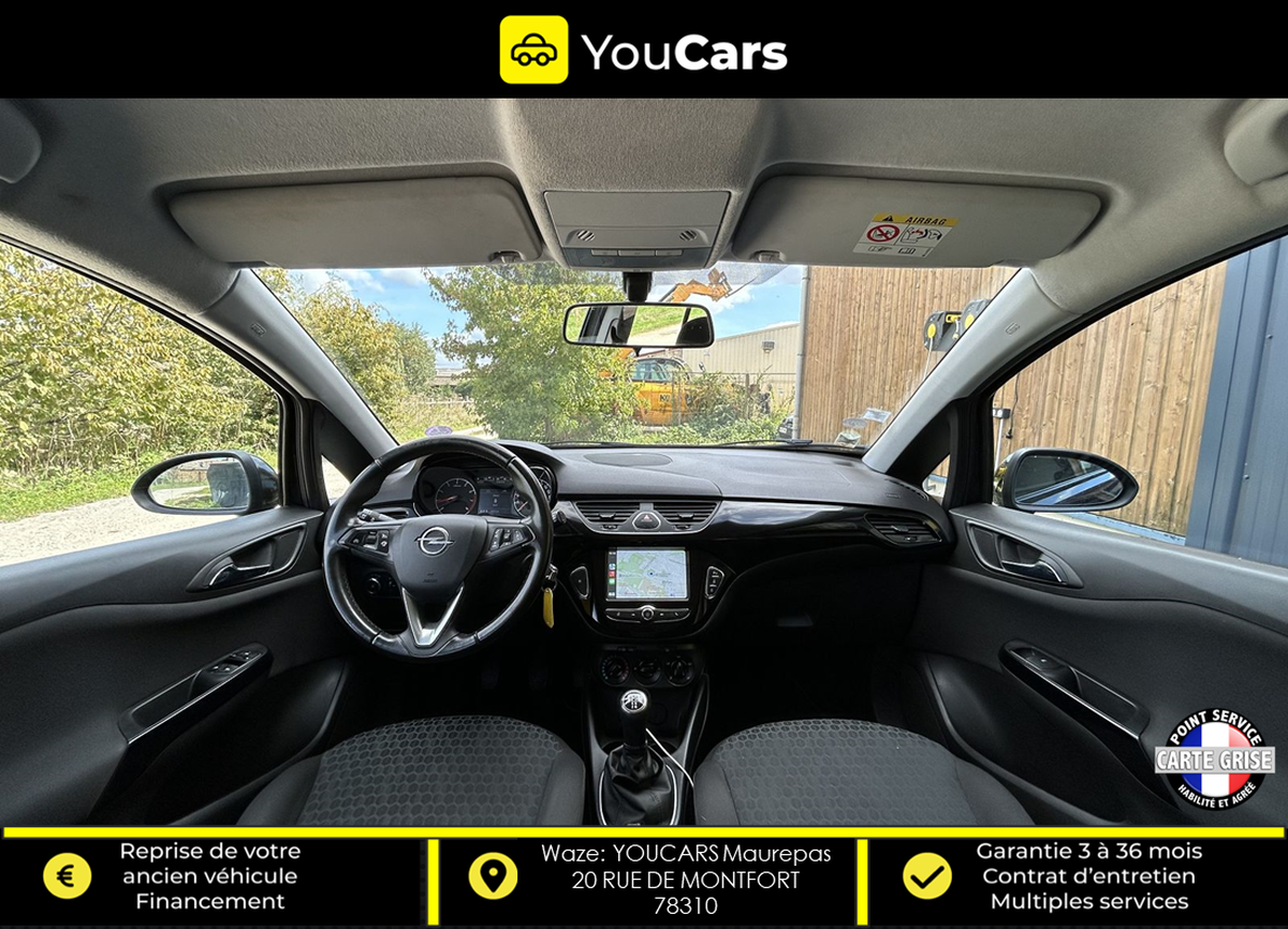 Opel Corsa E 5 Portes 1.4 i 90 cv CARPLAY - RADAR DE RECUL AR