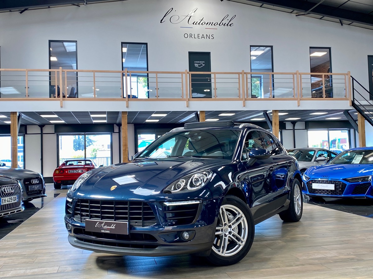 Porsche MACAN S DIESEL 3.0 v6 258 TO/CAM/ATTELAGE